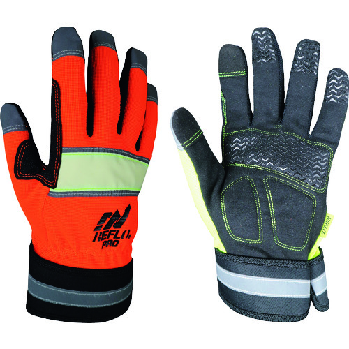 Ｋ－ＷＯＲＫ　リフロプロ　光グローブ　オレンジ　Ｌ