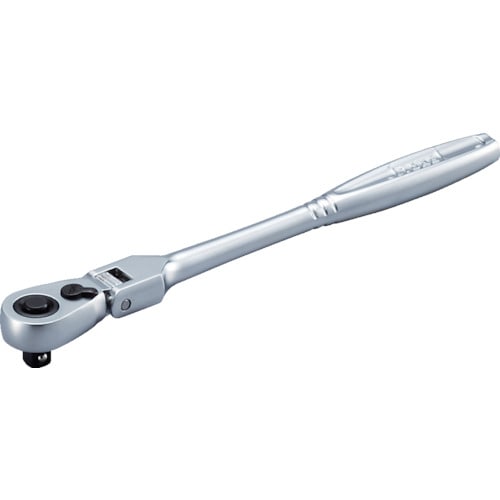 ＴＯＮＥ　ラチェットハンドル　首振りタイプ　歯数７２枚　差込角６．３５ｍｍ　全長１７２ｍｍ