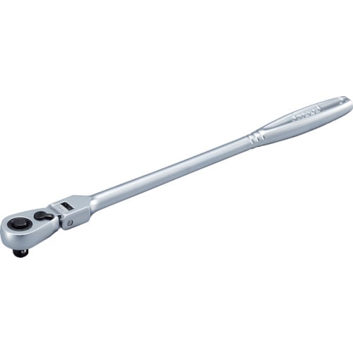 ＴＯＮＥ　ラチェットハンドル　首振りタイプ　歯数７２枚　差込角６．３５ｍｍ　全長２２２ｍｍ