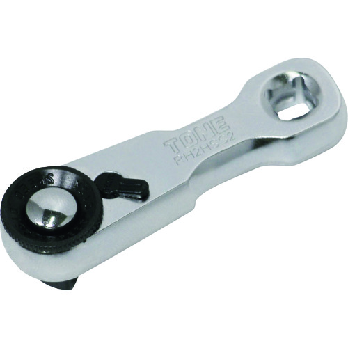 ＴＯＮＥ　スタビーラチェットハンドル（ホールドタイプ）　歯数６０枚　差込角６．３５ｍｍ　全長６０ｍｍ
