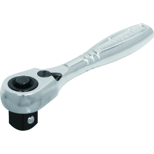 ＴＯＮＥ　コンパクトショートラチェットハンドル（ホールドタイプ）　歯数７２枚　差込角９．５ｍｍ　全長９０ｍｍ