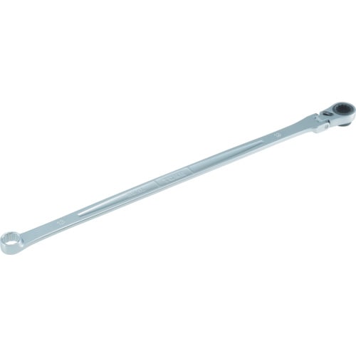 ＴＯＮＥ　超ロング首振ラチェットめがねレンチ　１９ｍｍ