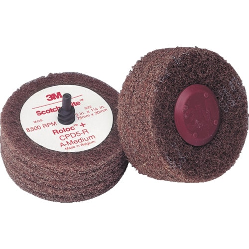 ３Ｍ　ロロック　ＣＰＤ５　７５ｍｍ　＃１８０相当　茶