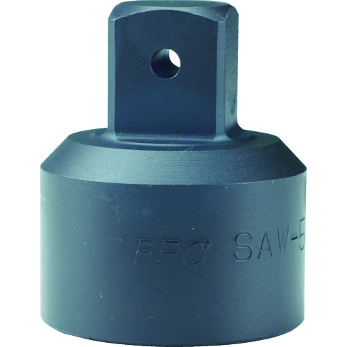 ＦＰＣ　インパクト用アダプター　ＮＯ．５　スプラインアダプター　差込角凹：＃５スプラインｍｍ　差込角凸：２５．４ｍｍ