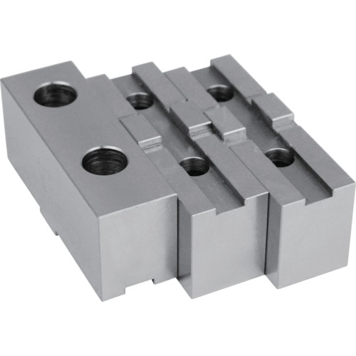 ＡＲＭ　北川スクロールチャック用鉄生爪ＳＢＳ－１０Ｈ４８