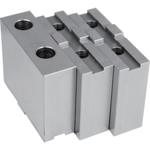 ＡＲＭ　北川スクロールチャック用鉄生爪ＳＢＳ－１０Ｈ９０