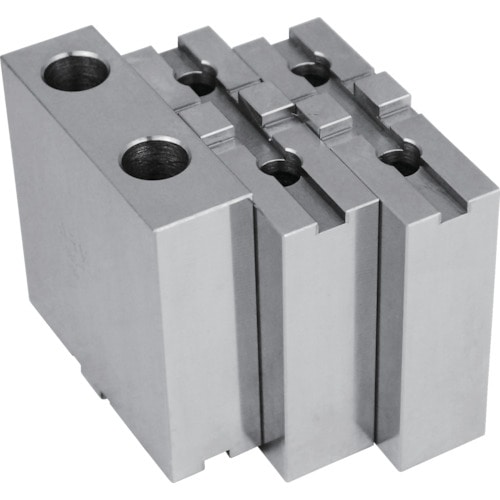 ＡＲＭ　北川スクロールチャック用鉄生爪ＳＢＳ－７Ｈ９０