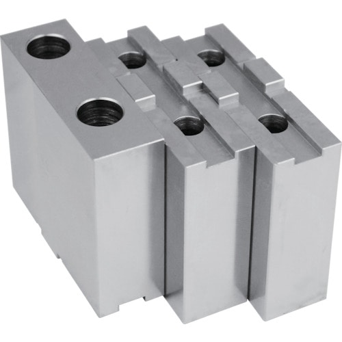 ＡＲＭ　北川スクロールチャック用鉄生爪ＳＢＳ－９Ｈ９０