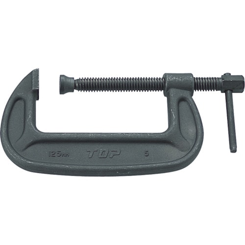 ＴＯＰ　バーコ型シャコ万力　７５ｍｍ