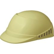 ミドリ安全　軽作業帽　通気孔付　ＳＣＬ－１００Ａ　イエロー