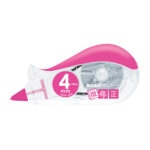 ３Ｍ　スコッチ　修正テープ微修正　４ｍｍＸ１０ｍ　ピンク
