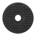 3M デュアルロックファスナー 直径20.6ワッシャー型 ネジ止め用 黒