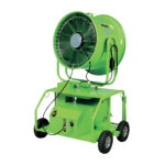 スーパー工業　２００Ｖミスト発生機　ＳＦＪ－３２００Ｗ－２　（３．１ｋＷ）　移動式ファンタイプ