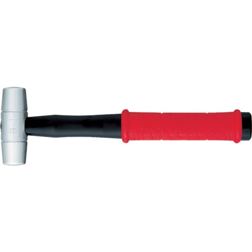 ＯＨ　ライトン軟鉄ハンマー（ＰＰ柄）　＃１－１／２