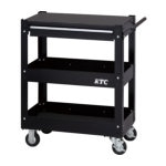 KTC 2026SKSALE ワゴン 3段1引出し ブラック