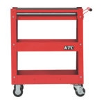 KTC ワゴン(3段1引出し) 間口715×奥行410×高さ880mm