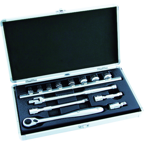 Ｐｒｏ－Ａｕｔｏ　３／８ＤＲ．１４ＰＣ．ソケットレンチセット