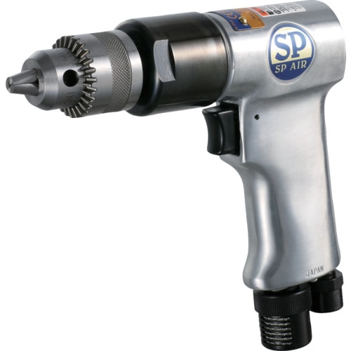 ＳＰ　サイレンサー付エアードリル１０ｍｍ