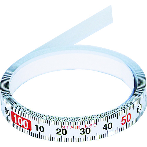 KDS ステンレスセッティングメジャー10巾2m