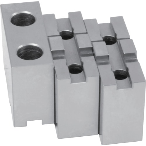 ＡＲＭ　ビクタースクロールチャック用鉄生爪ＳＴＡ－１３０Ｈ４５