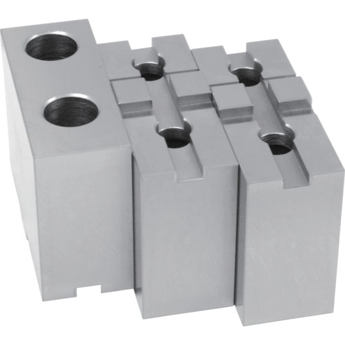 ＡＲＭ　ビクタースクロールチャック用鉄生爪ＳＴＡ－１６５Ｈ６０