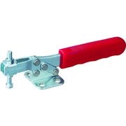 スーパー　下方押え型トグルクランプ（水平ハンドル式）ステンレス製　全長：１９９ｍｍ　締付力：２．５ｋＮ