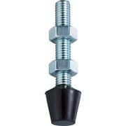 スーパー　トグルクランプ用ボルト・ナット（ステンレス製・ゴムヘッド付）　ねじＭ４×Ｐ０．７ｍｍ　適合機種：ＳＴＤ０８Ｆ