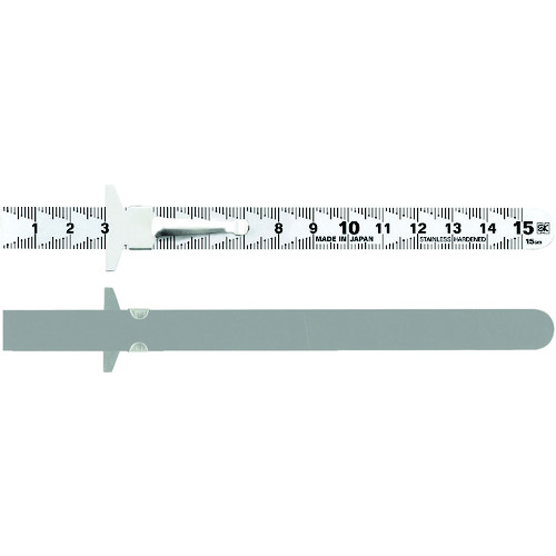 ＳＫ　クリップスケール快段目盛　１５ｃｍ