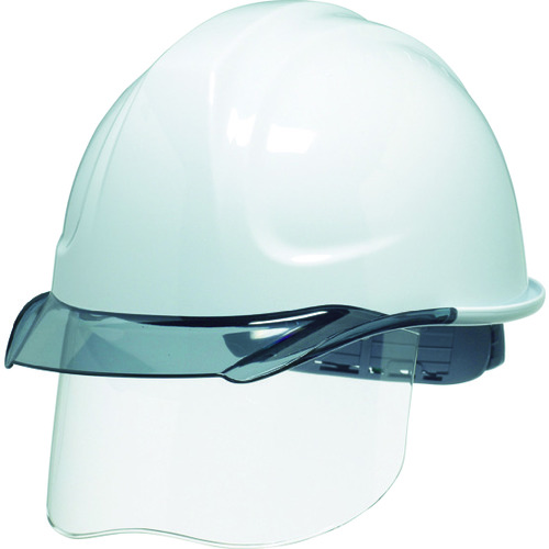 DIC SYA-CS型ヘルメット 白/スモーク KP付