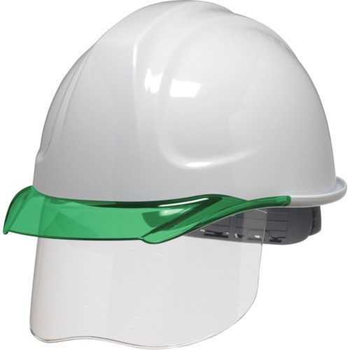 DIC SYA-CSエアロメッシュ 白/グリーン HA2内装 KP付