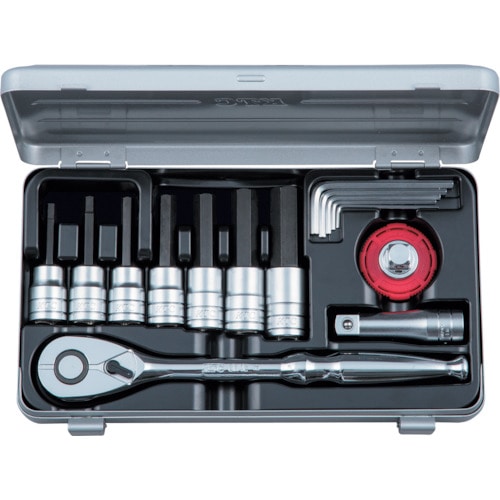 ＫＴＣ　１２．７ｓｑ．ヘキサゴンビットソケットレンチセット
