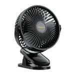 ＴＲＵＳＣＯ　３ＷＡＹ充電式クリップファン　１２ｃｍ