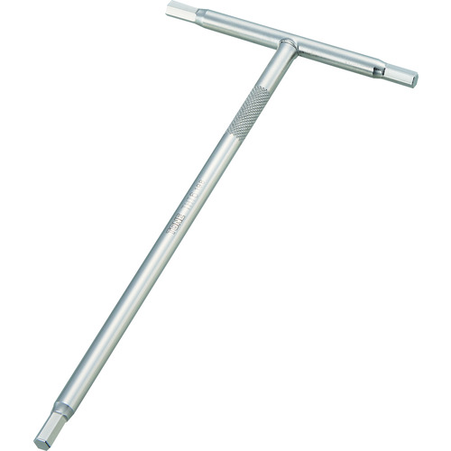ＴＯＮＥ　Ｔ形ヘキサゴンレンチ　対辺寸法６ｍｍ　全長２１０ｍｍ