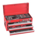 ＴＯＮＥ　整備用工具セット　ツールセット　ＢＸ２３０仕様　レッド　間口５０８×奥行２３２×高さ３０２ｍｍ