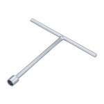 TONE トルク検査機 T形レンチ 対辺寸法8mm 全長254mm ハンドル200mm