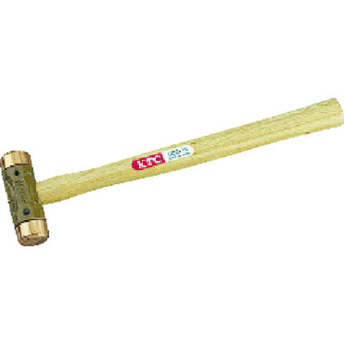 ＫＴＣ　銅ハンマ　１ポンド　頭径３０ｍｍ　頭長８８ｍｍ　全長３３０ｍｍ