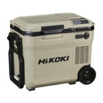 ＨｉＫＯＫＩ　１８Ｖ－１４．４Ｖ　コードレス冷温庫　コンパクトタイプ　サンドベージュ　マルチボルトセット品