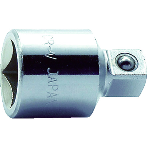 ＡＳＨ　ソケットレンチ用アダプター１２．７凹ｘ９．５凸