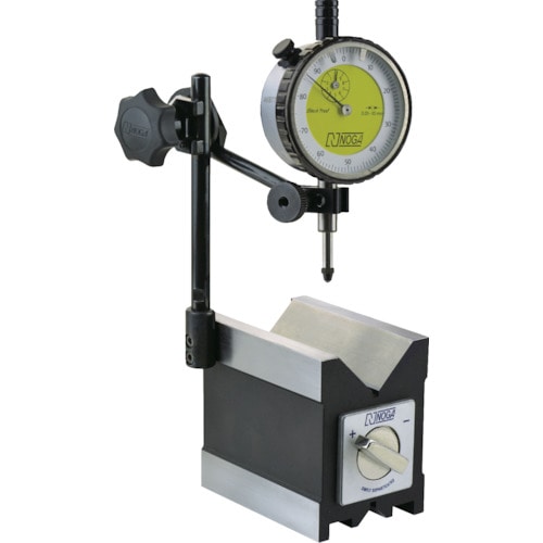 ＮＯＧＡ　Ｖブロックマグネットセット（ＶＢ１００４＋ＰＨ３１０１）　支柱タイプ