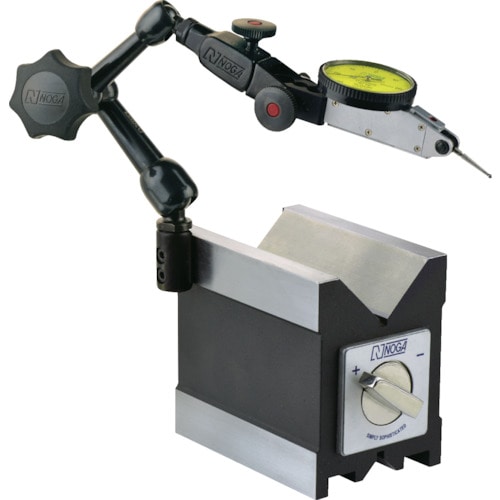 ＮＯＧＡ　Ｖブロックマグネットセット（ＶＢ１００４＋ＮＦ６０１０３）　アームタイプ