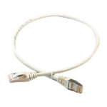３Ｍ　ＲＪ４５パッチコードＣａｔ５ｅ対応　２重シールドタイプ　０．５ｍ