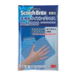 3M 高機能ワイピングクロス NO.5000 青 320X360mm