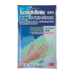 3M 高機能ワイピングクロス NO.5000 緑 320X360mm