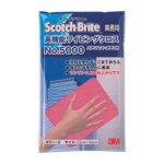 3M 高機能ワイピングクロス NO.5000 赤 320X360mm