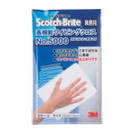 3M 高機能ワイピングクロス NO.5000 白 320X360mm