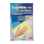 3M 高機能ワイピングクロス NO.5000 黄色 320X360mm