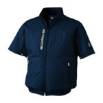 ＸＥＢＥＣ　空調服半袖ブルゾンＸＥ９８０３４－１９－４Ｌ　ディープネイビー