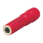 ＫＴＣ　絶縁工具　９．５ｓｑ．ディープソケット　１０ｍｍ