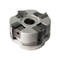 隅削りフライスカッター90°／TP□□2204取付け／刃径φ80／穴径25.4／4枚刃