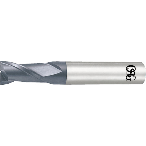 オーエスジー WXLコート2枚刃超硬スクエアエンドミル1.5D刃長タイプ